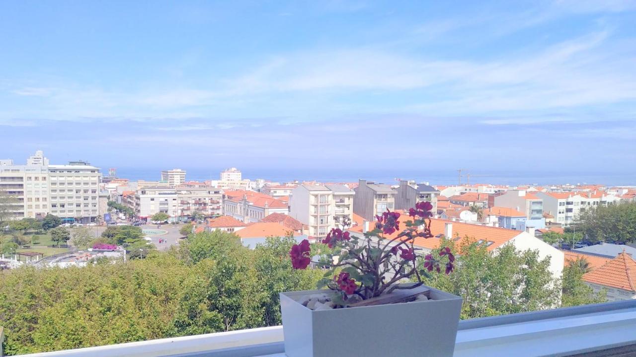 Apartament Panorama Penthouse Espinho  Zewnętrze zdjęcie