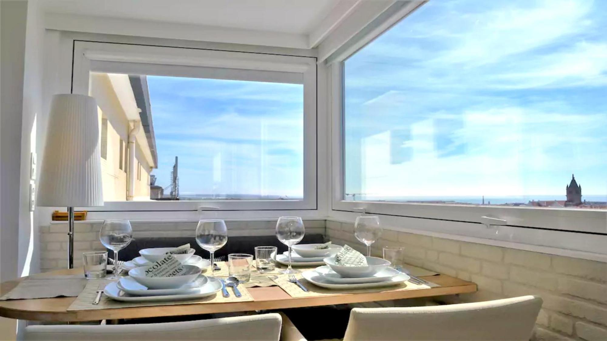 Apartament Panorama Penthouse Espinho  Pokój zdjęcie