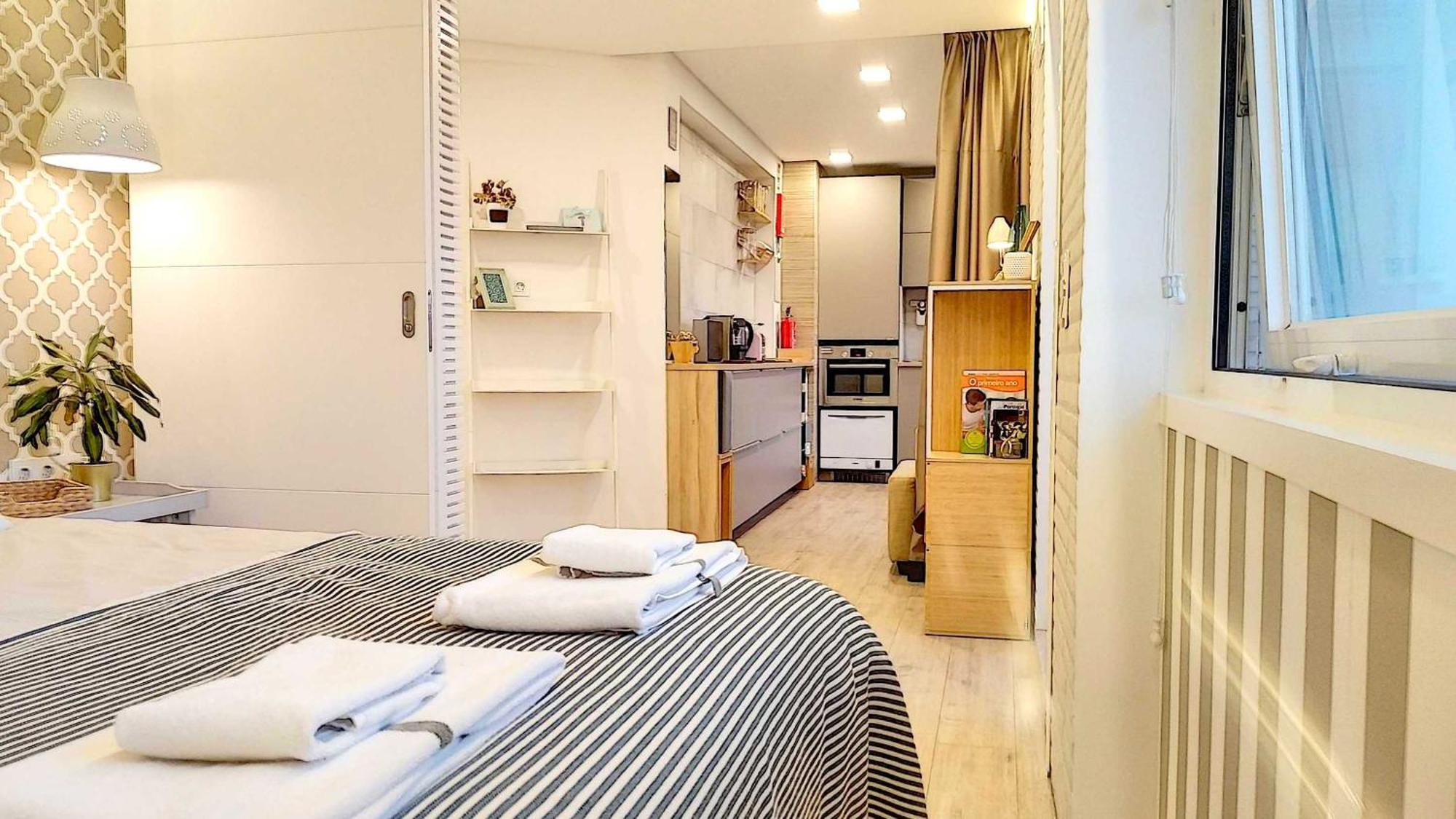 Apartament Panorama Penthouse Espinho  Pokój zdjęcie